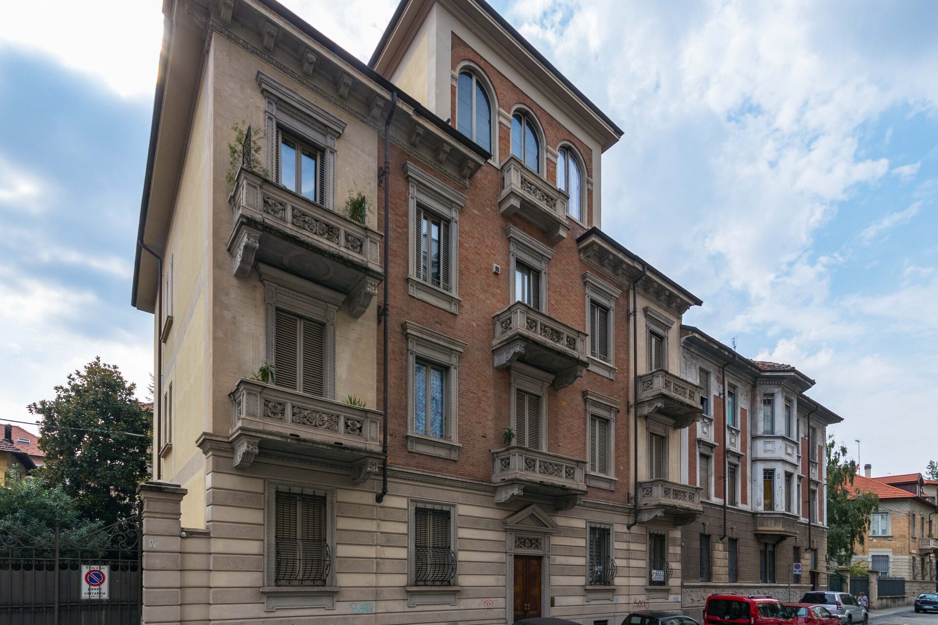 La sede di MQ2 Immobiliare in Via Susa 49, Torino